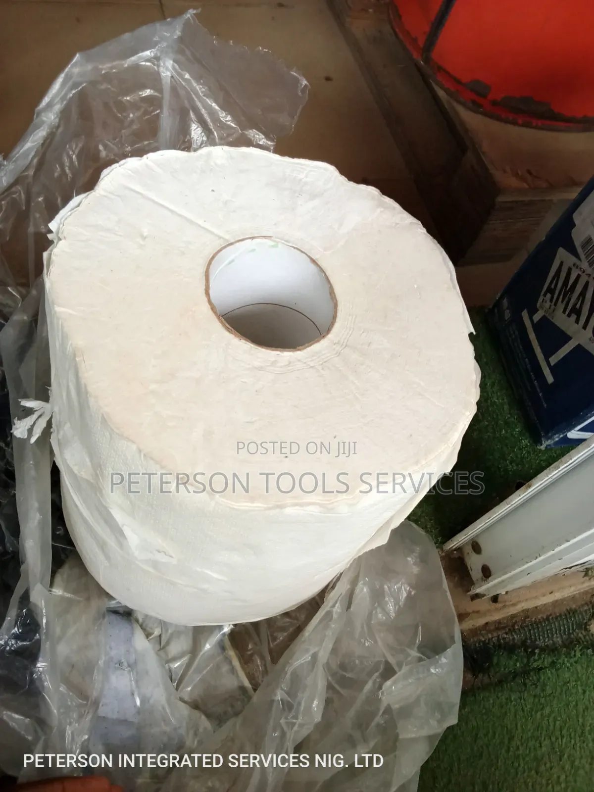 2 In1Industrial Tissue