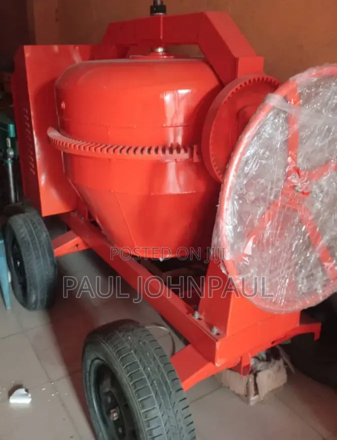 500L Concrete Mixer