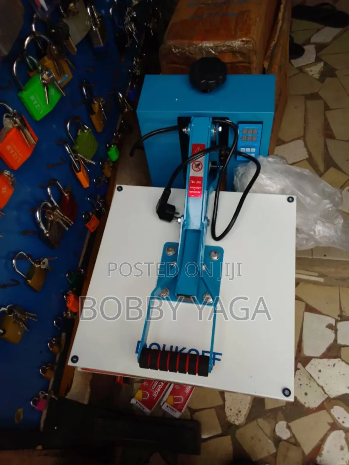 Heat Press