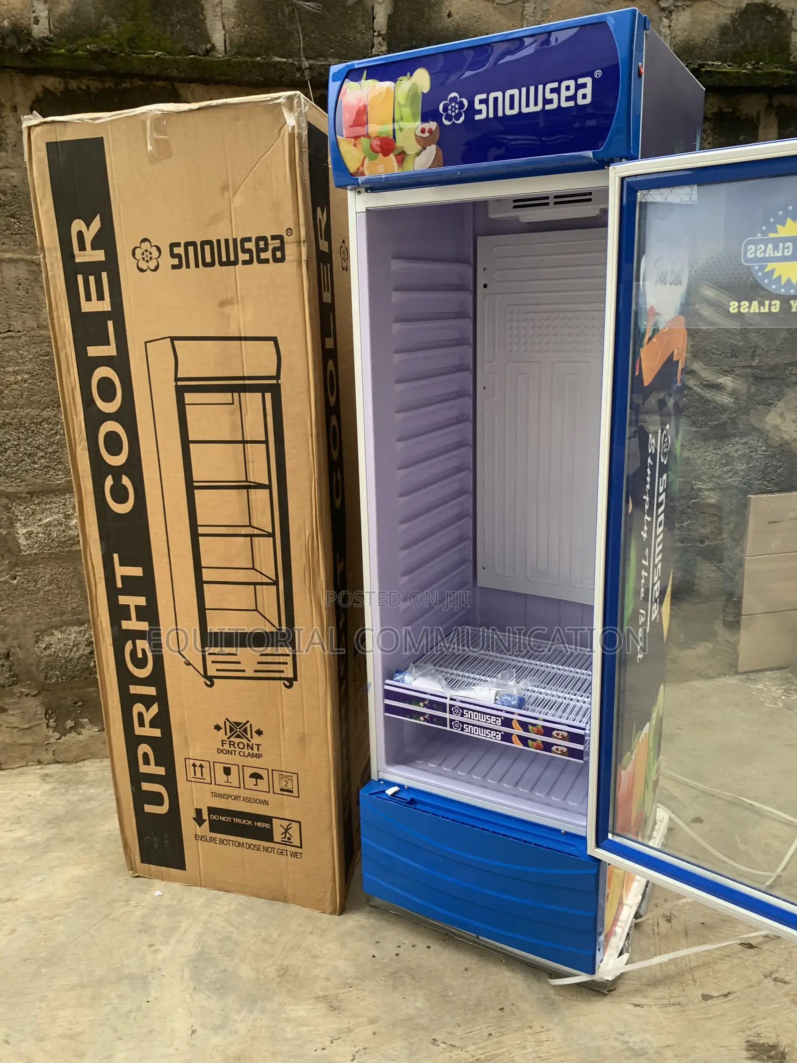 SNOWSEA LC-500W Large Capacity Chiller