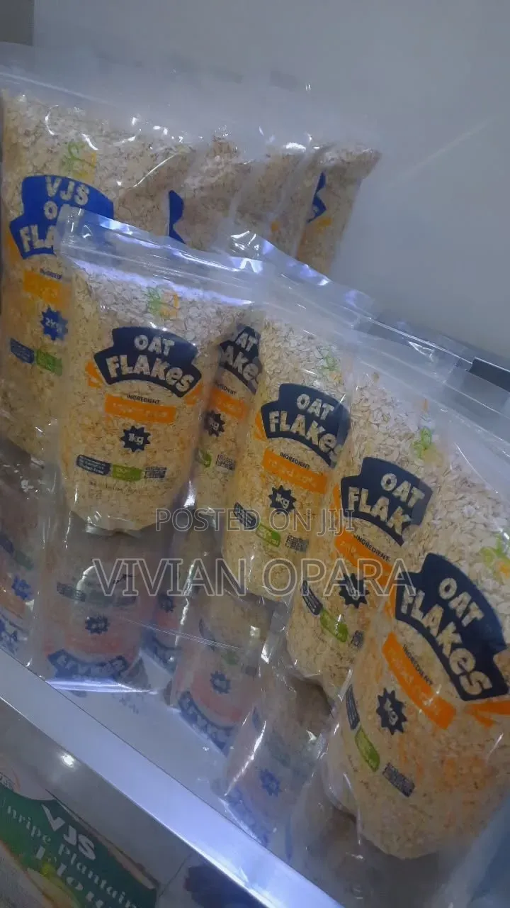 Oatflakes. The Power of Breakfast.