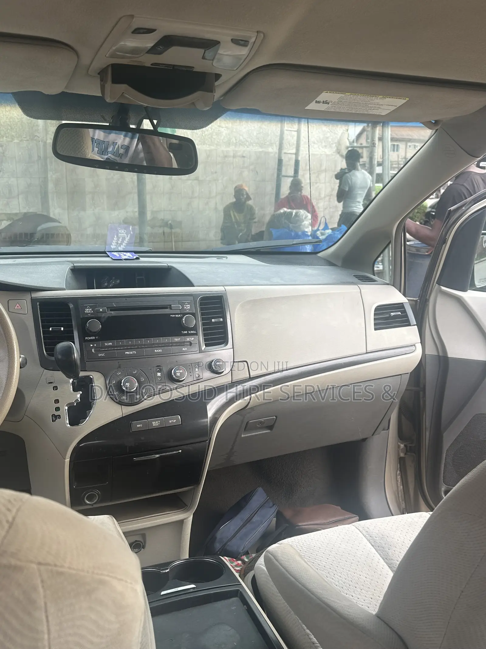 Air Condition Bus for Rental