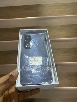 New Oppo A3x 128 GB Black