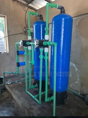 Industrial Treatment Plant