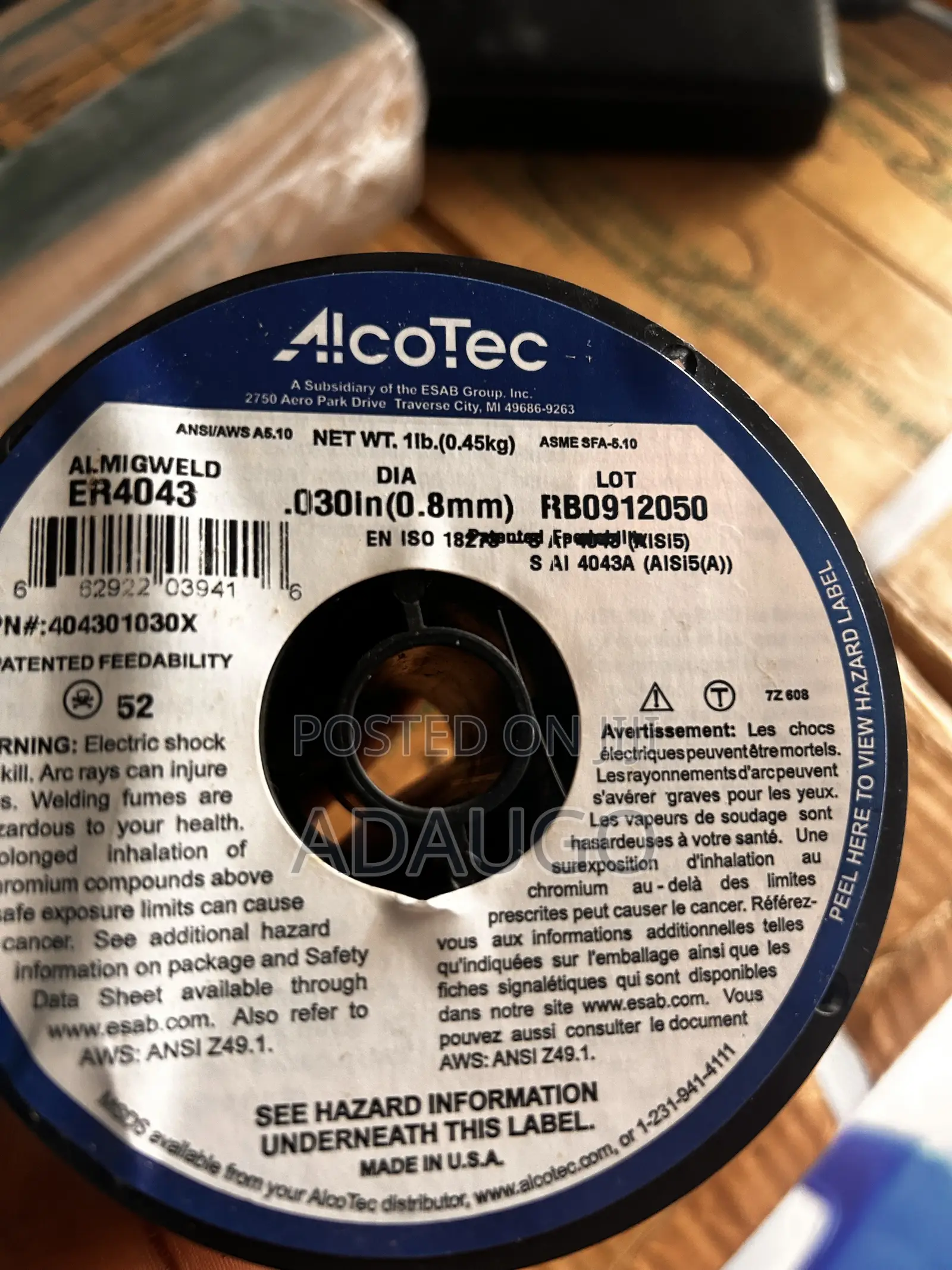 AlCOTEC Aluminum Wire/Coil