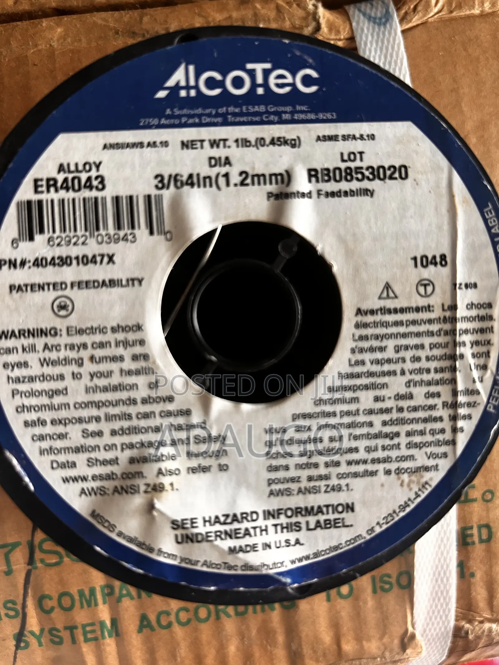 AlCOTEC Aluminum Wire/Coil
