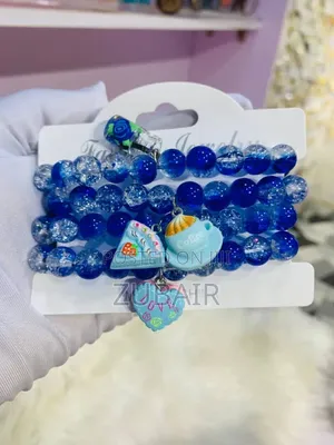 Stone Bead Bracelet