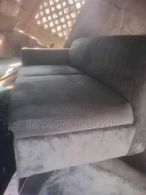 One Year Used L Shape Sofa/6by6 Bed Frame Available