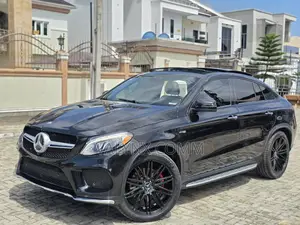 Mercedes-Benz GLE-Class 2017 Black