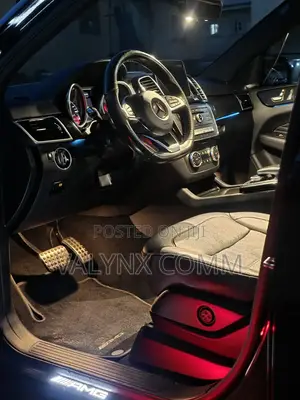Mercedes-Benz GLE-Class 2017 Black
