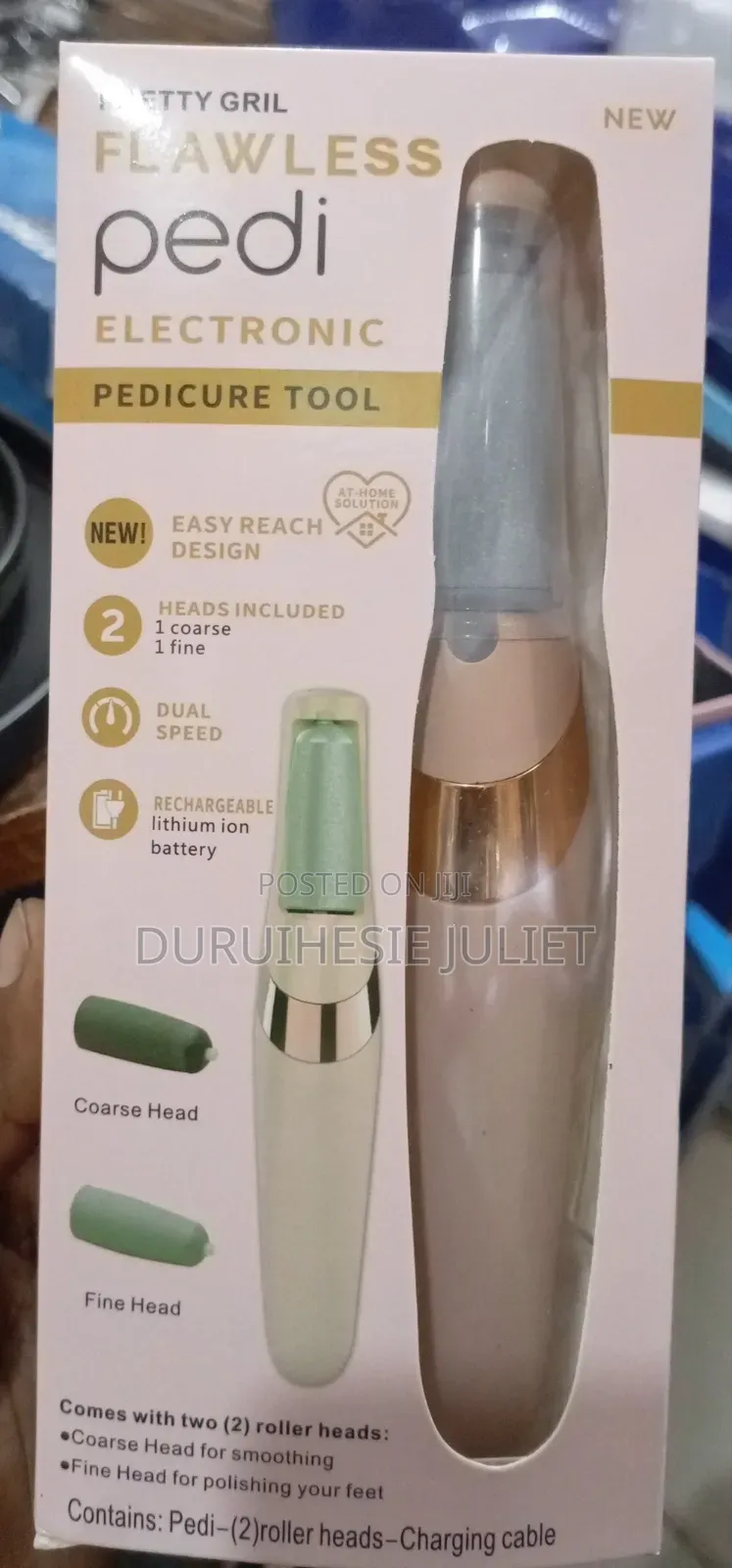 Electronic Callus Remover
