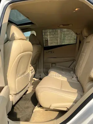 Lexus RX 2013 White