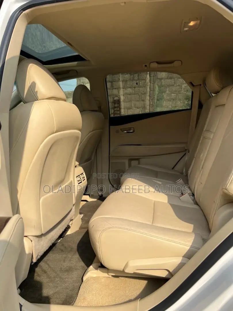 Lexus RX 2013 White