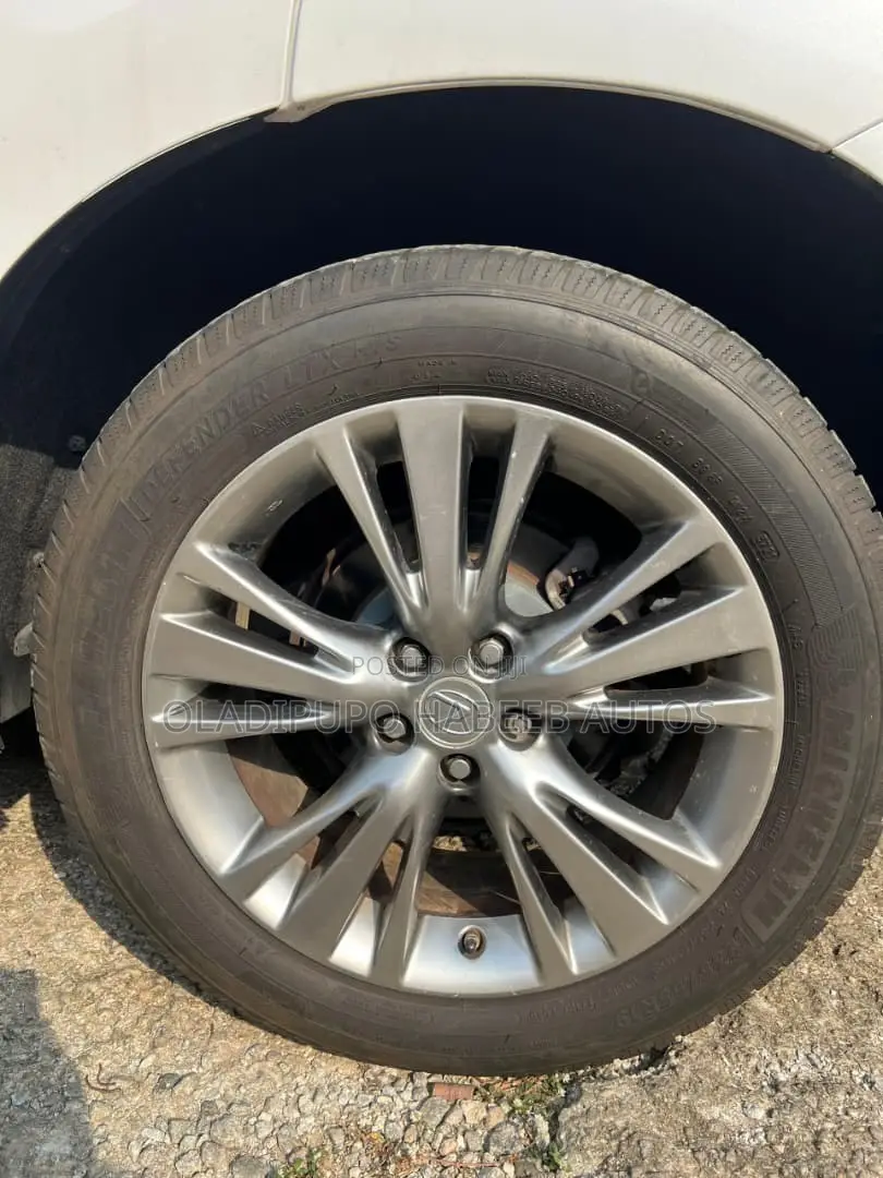 Lexus RX 2013 White
