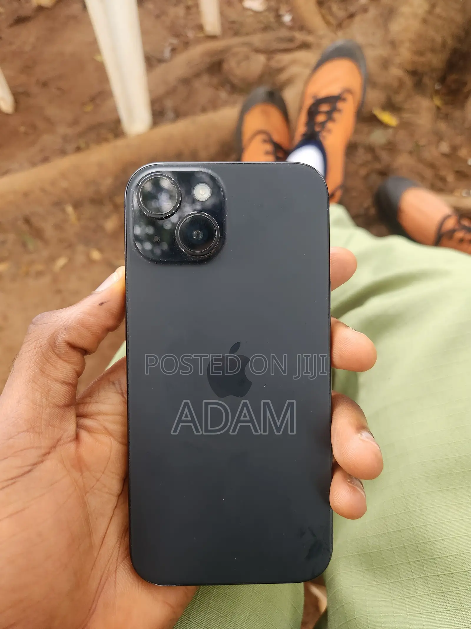 Apple iPhone 15 128 GB Black