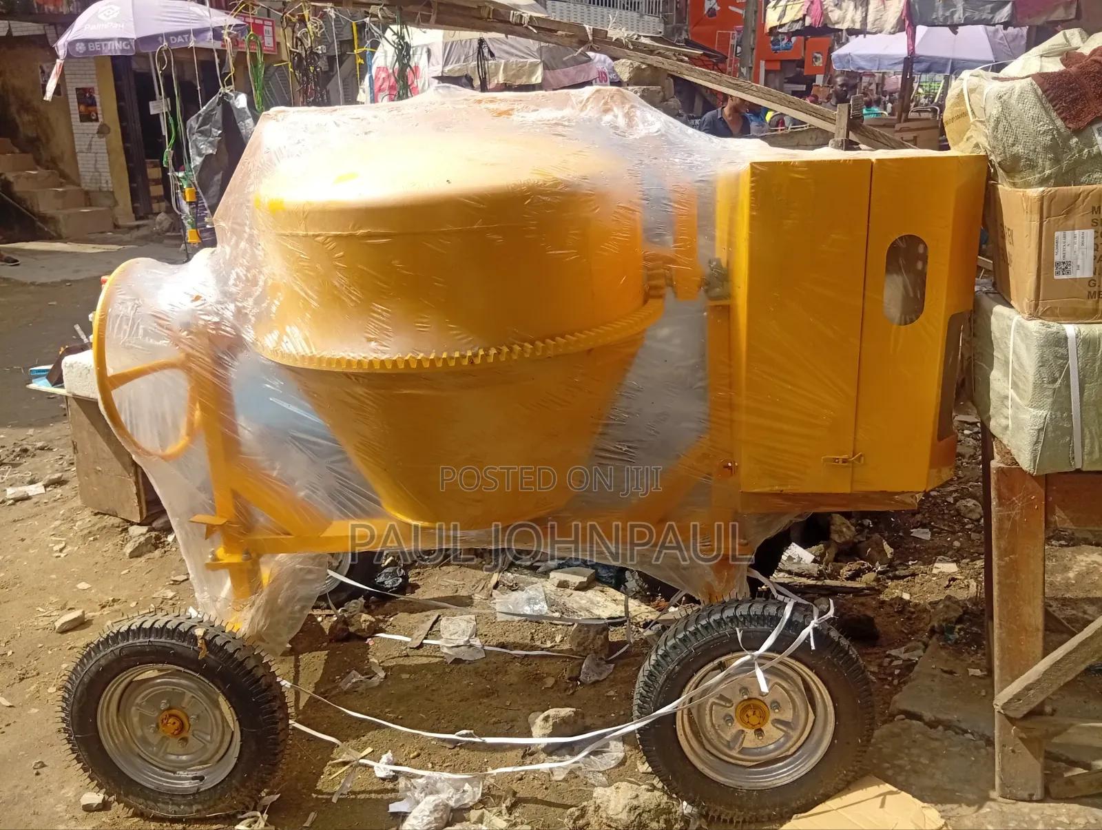 500L Concrete Mixer
