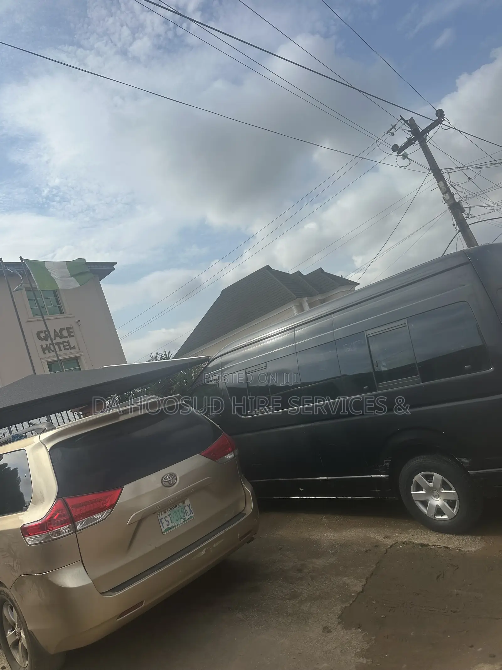 Air Condition Bus for Rental