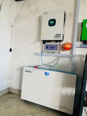 15kva Hybrid Solar System – Complete Installation