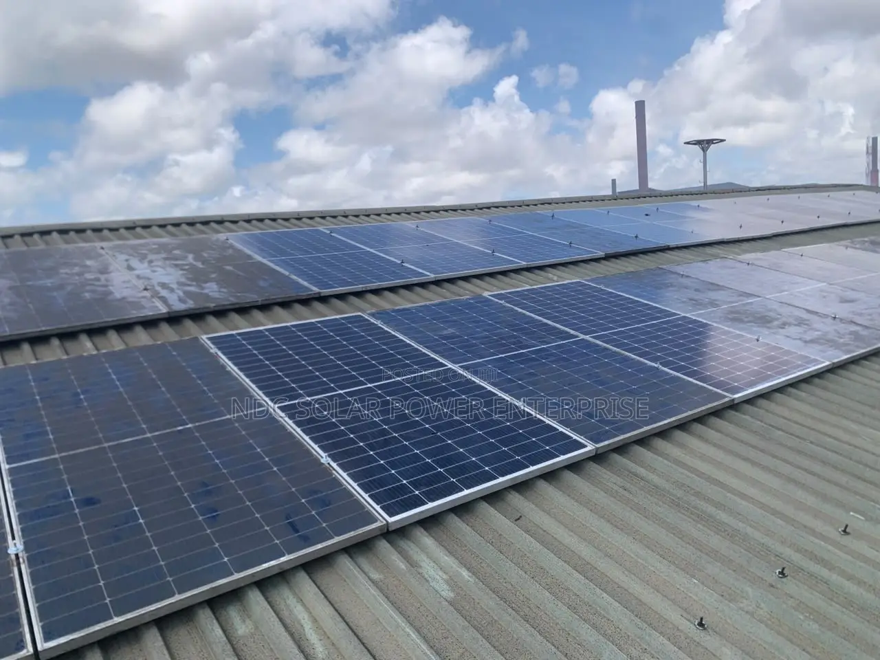15kva Hybrid Solar System – Complete Installation