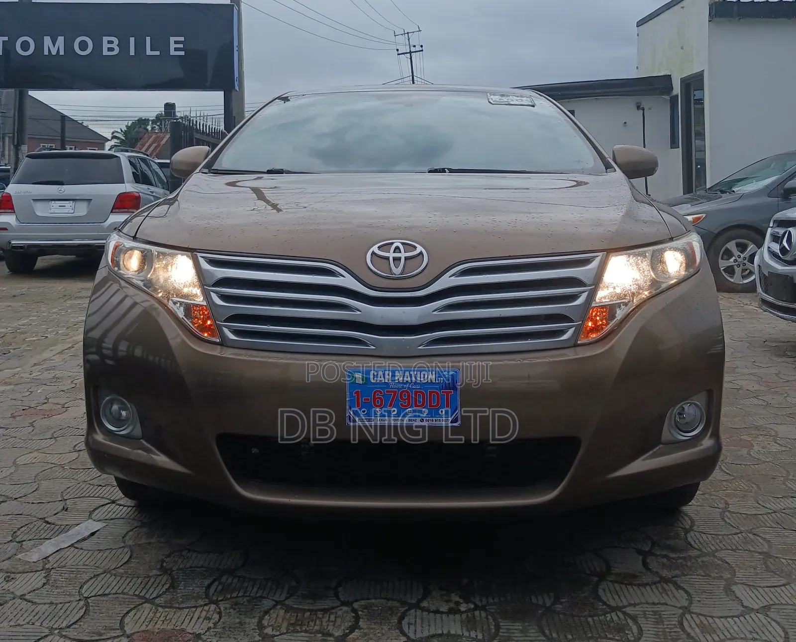 Toyota Venza AWD 2012 Brown