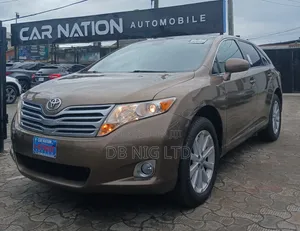 Toyota Venza AWD 2012 Brown