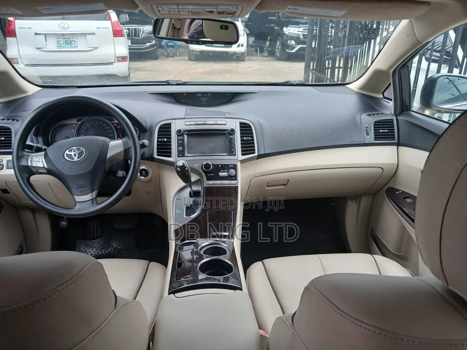 Toyota Venza AWD 2012 Brown