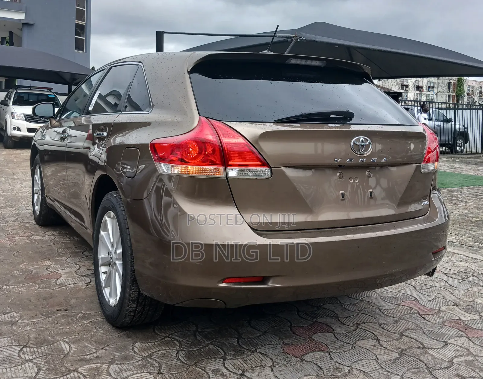 Toyota Venza AWD 2012 Brown