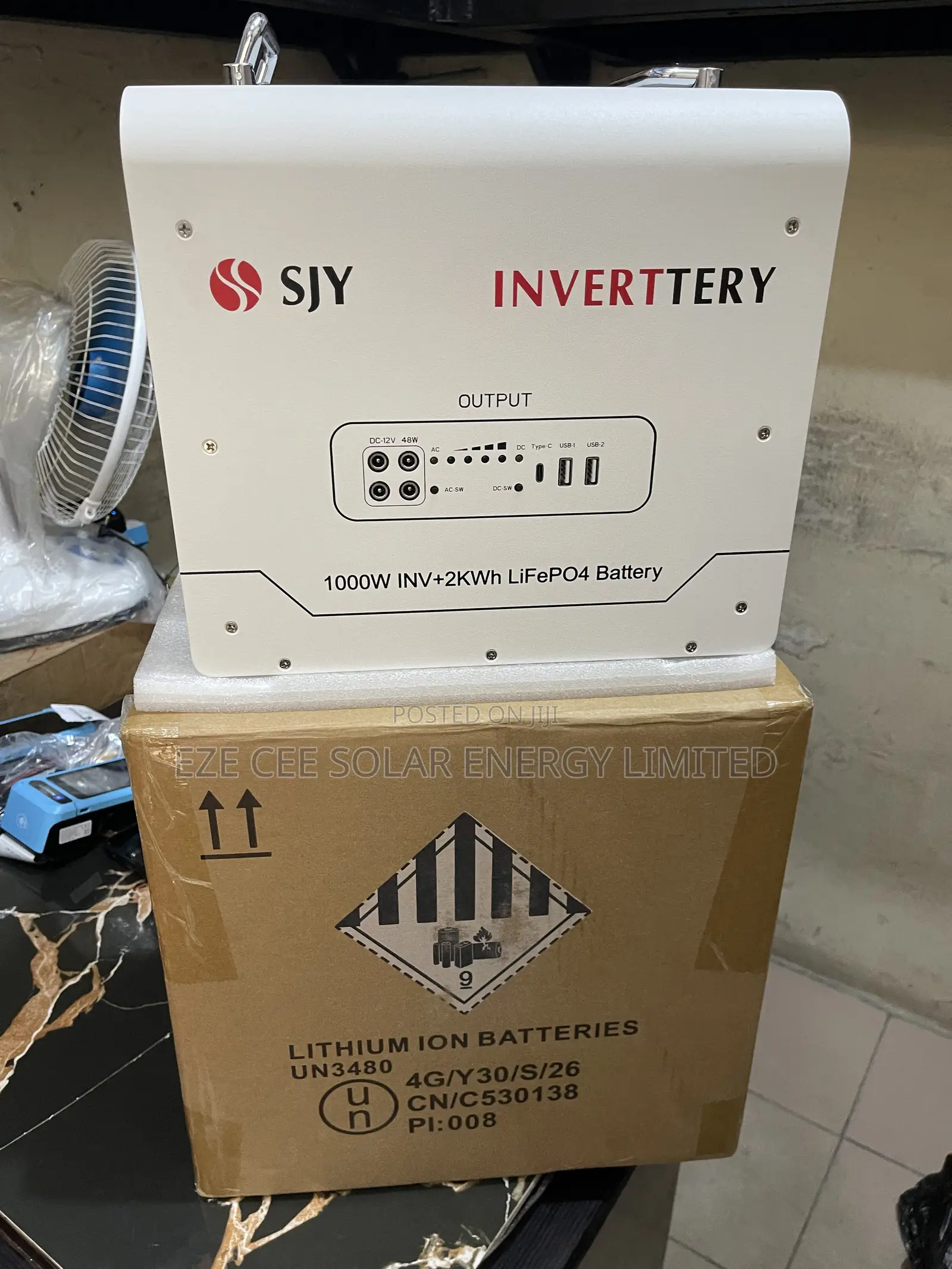 2kwh 1000watts Output Solar Generator