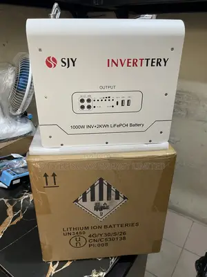 2kwh 1000watts Output Solar Generator