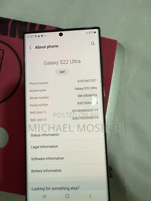 Samsung Galaxy S22 Ultra 128 GB Green