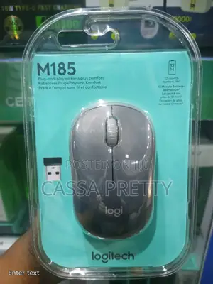 Logitech M185 Wireless Mouse
