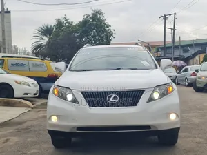 Lexus RX 350 2010 White