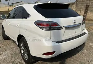 Lexus RX 2013 White