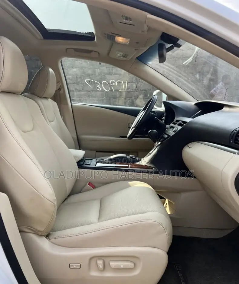 Lexus RX 2013 White