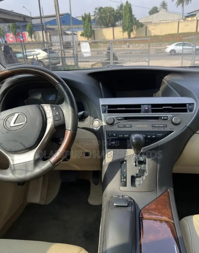 Lexus RX 2013 White