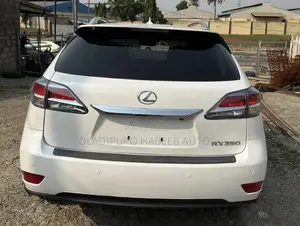 Lexus RX 2013 White