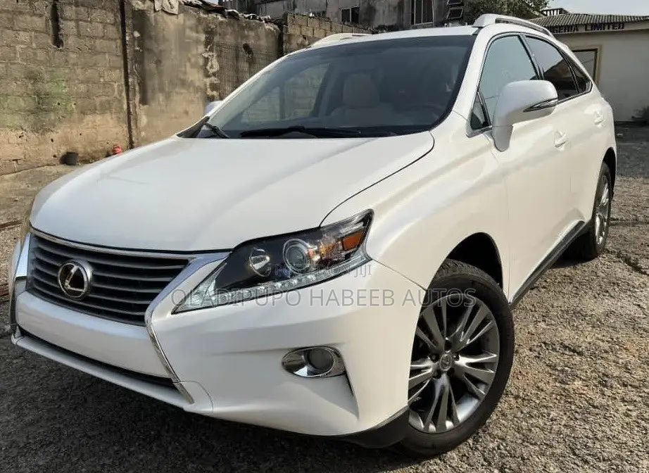 Lexus RX 2013 White