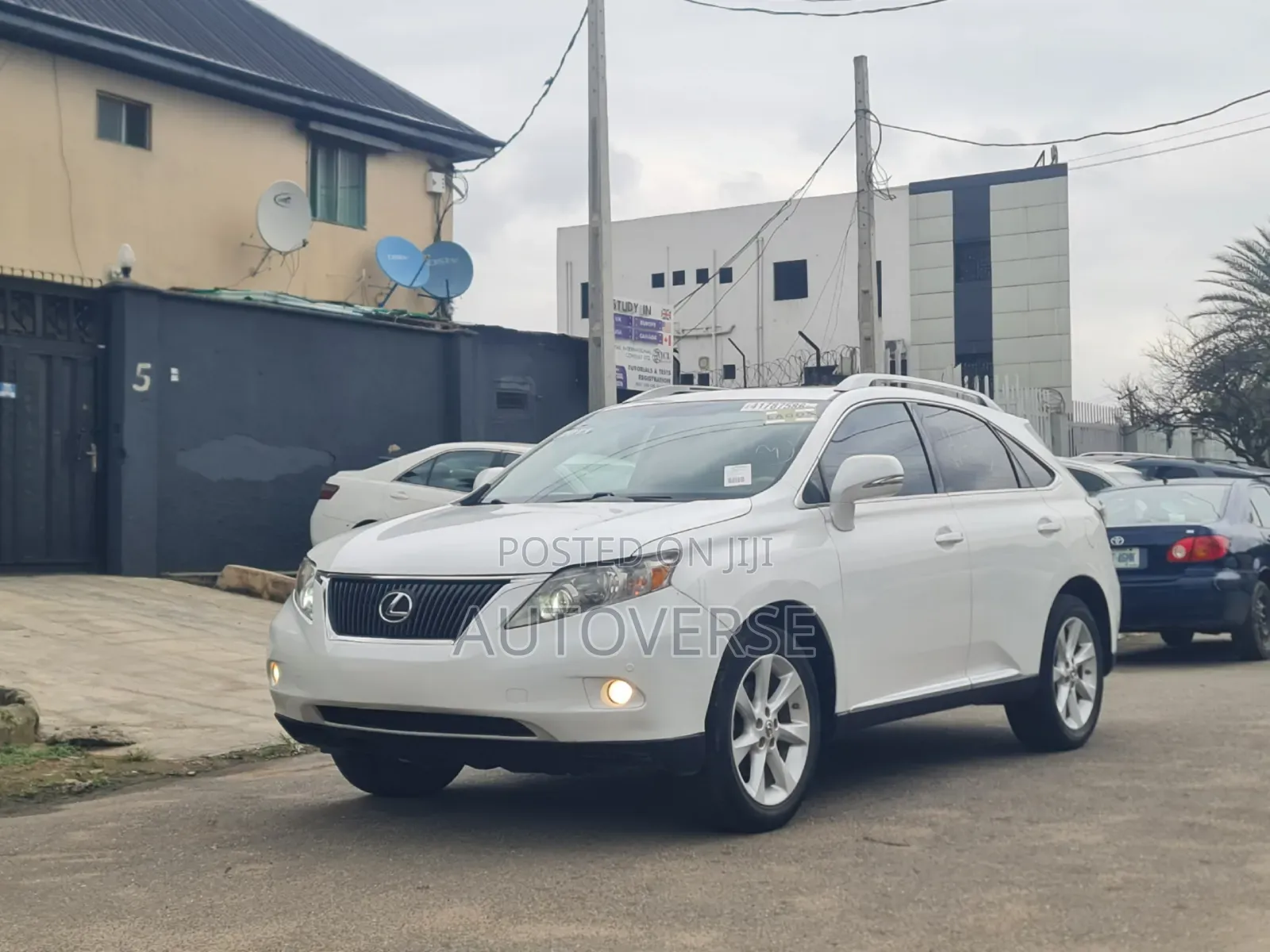 Lexus RX 350 2010 White