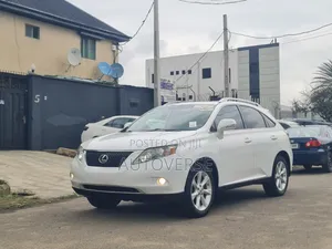 Lexus RX 350 2010 White