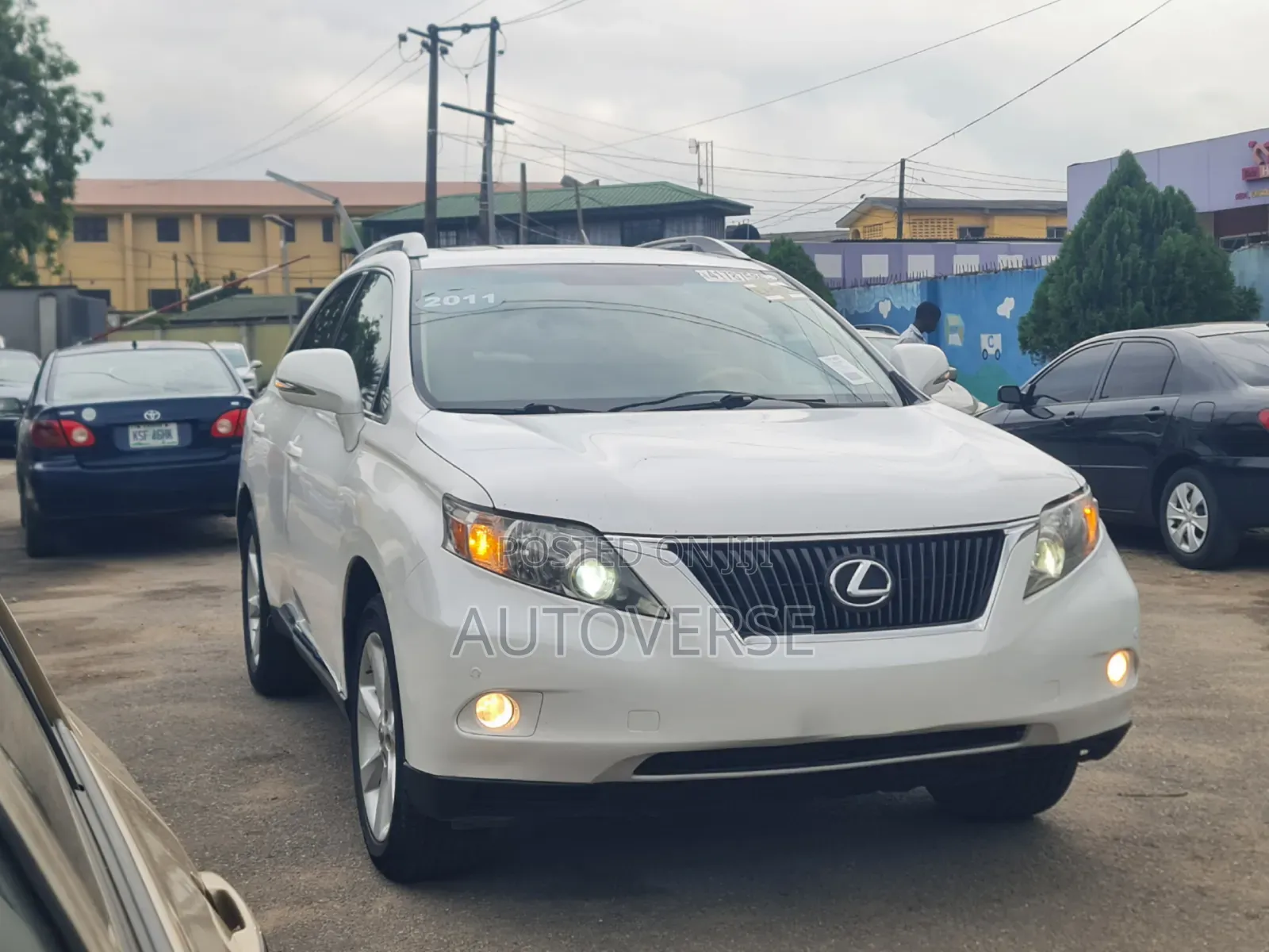 Lexus RX 350 2010 White