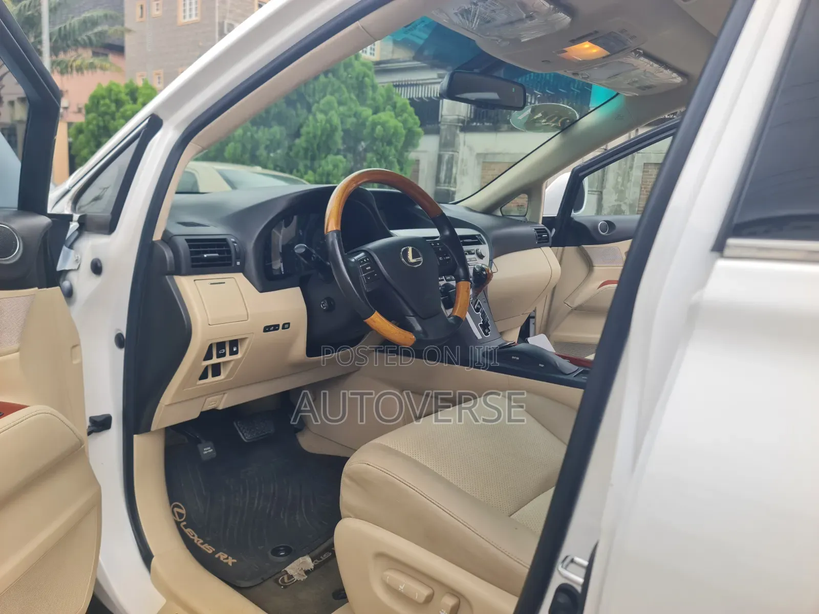 Lexus RX 350 2010 White