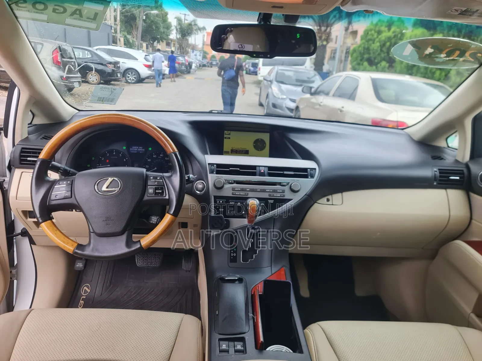 Lexus RX 350 2010 White