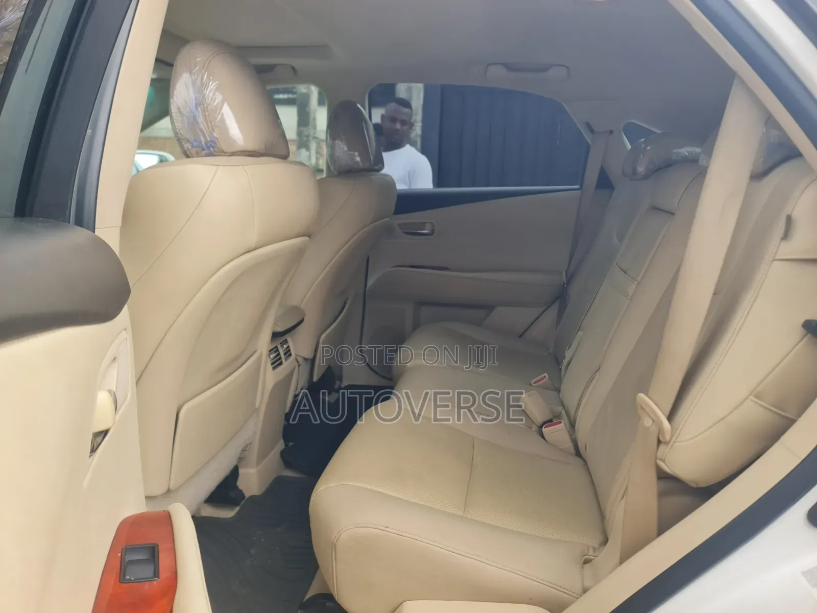 Lexus RX 350 2010 White