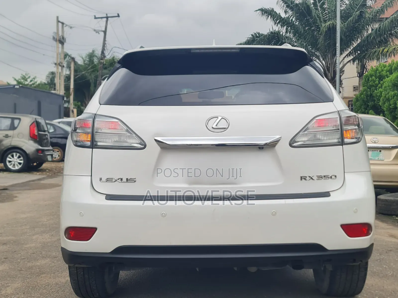 Lexus RX 350 2010 White