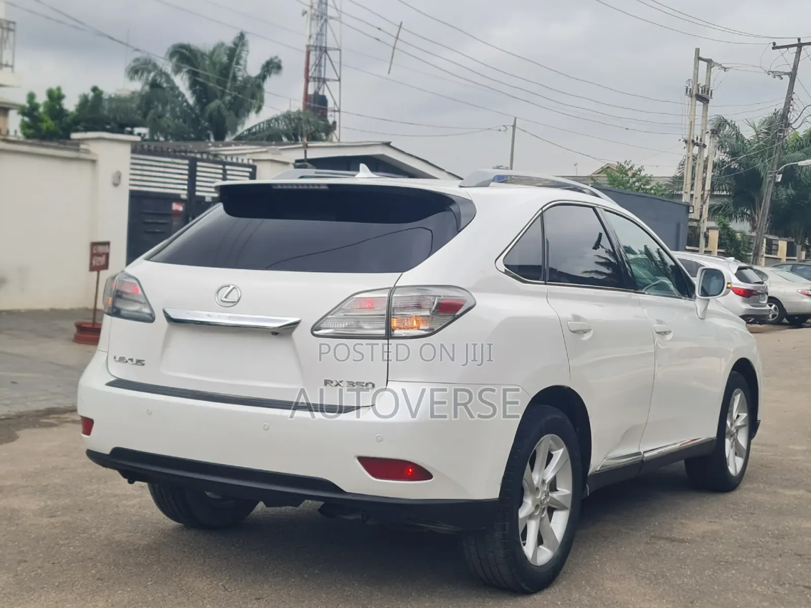 Lexus RX 350 2010 White