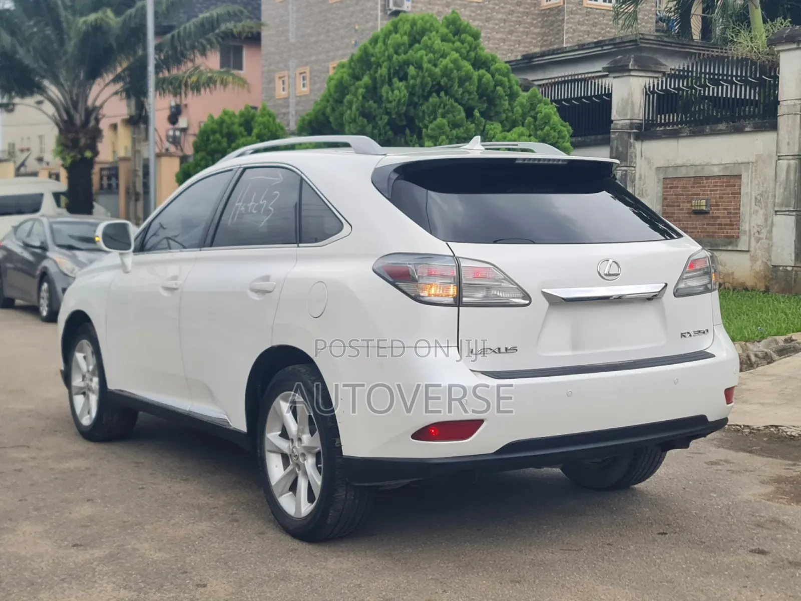 Lexus RX 350 2010 White
