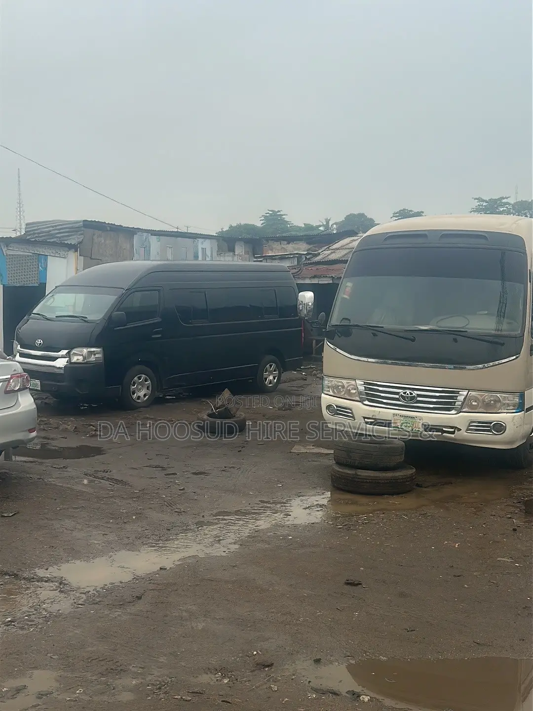 Air Condition Bus for Rental