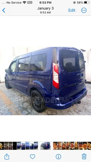 Ford E-150 2010 Blue