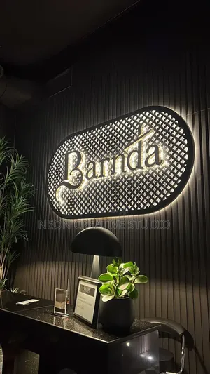 Classy Stainless Steel Signage