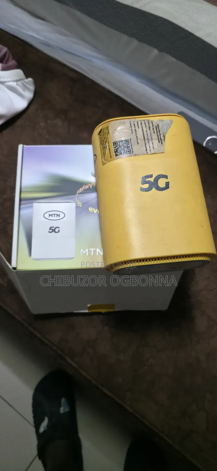 MTN 5g Router